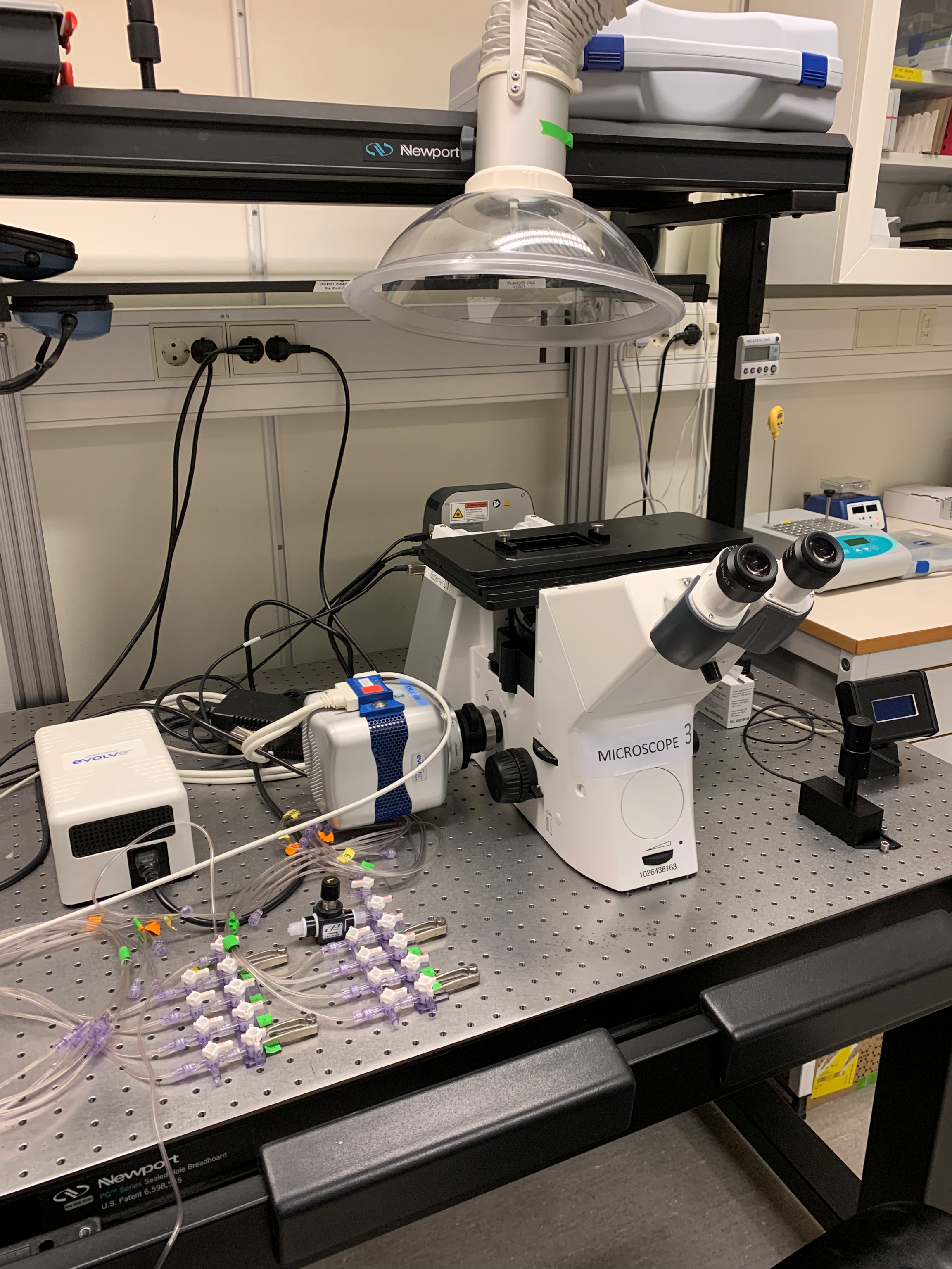 Picture of Fluorescence Microscope (FW3)