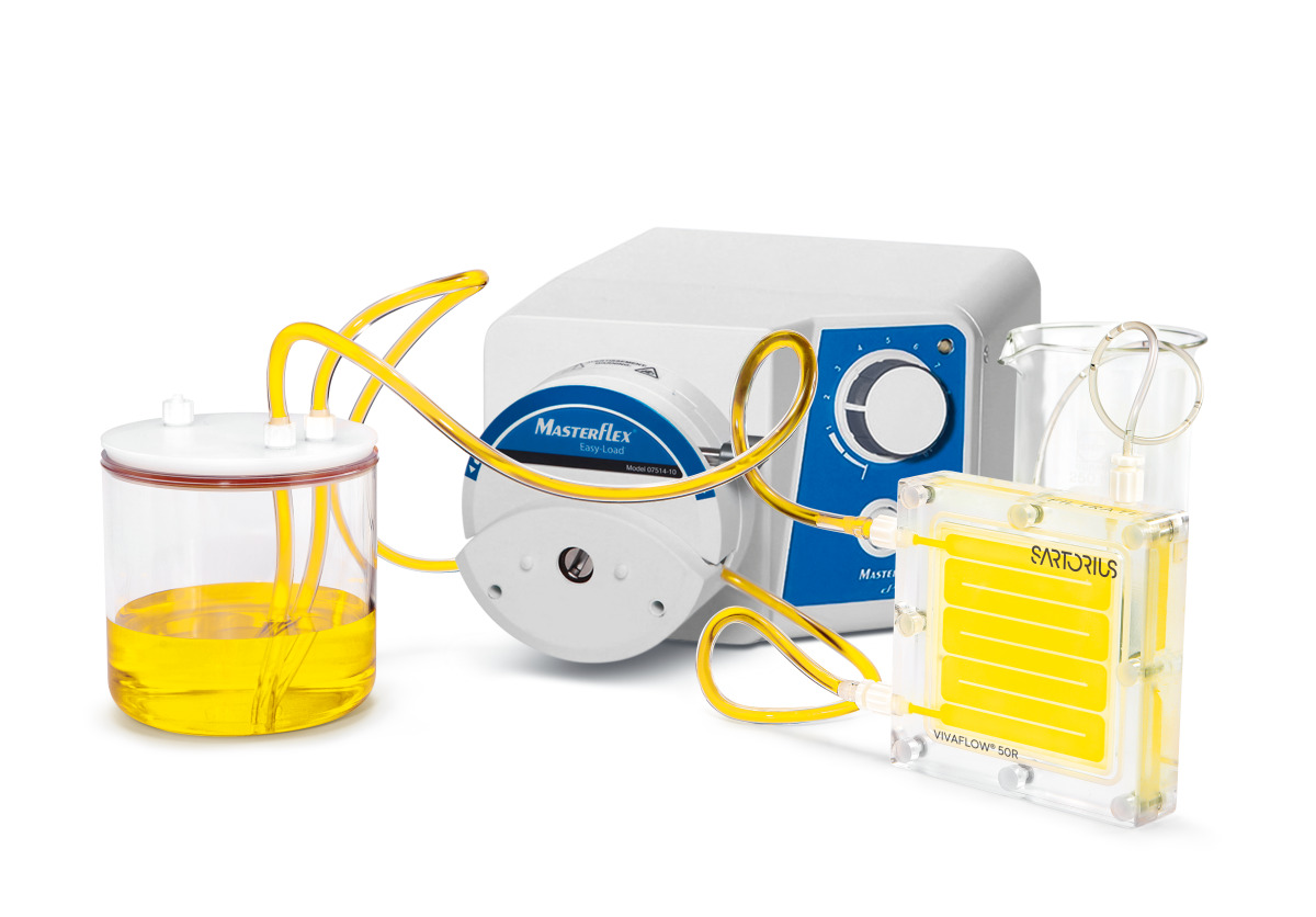 Picture of Vivaflow TFF system